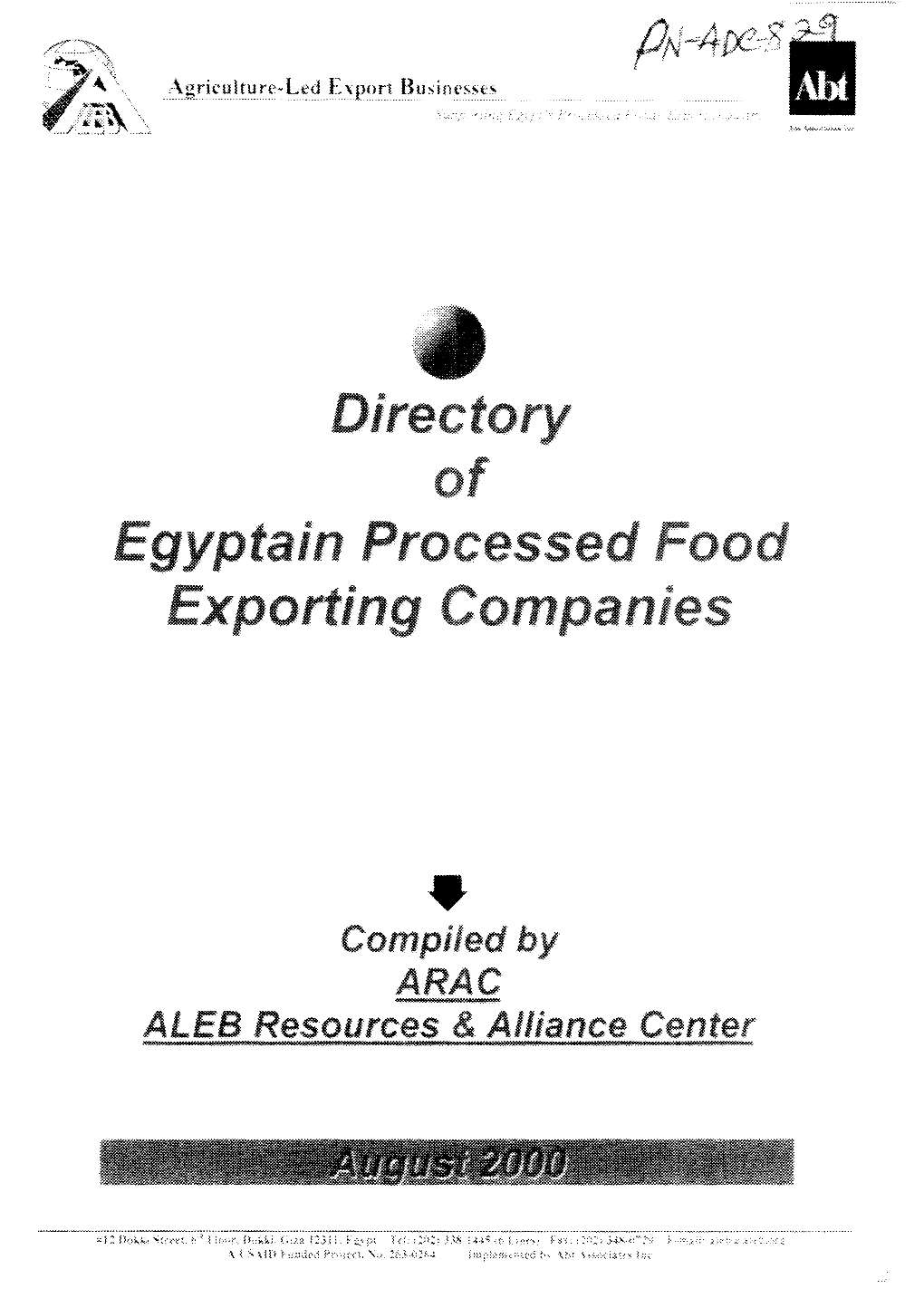 ~}.. Direct Ry Gyptain Processed F·· Od Xporting Companies
