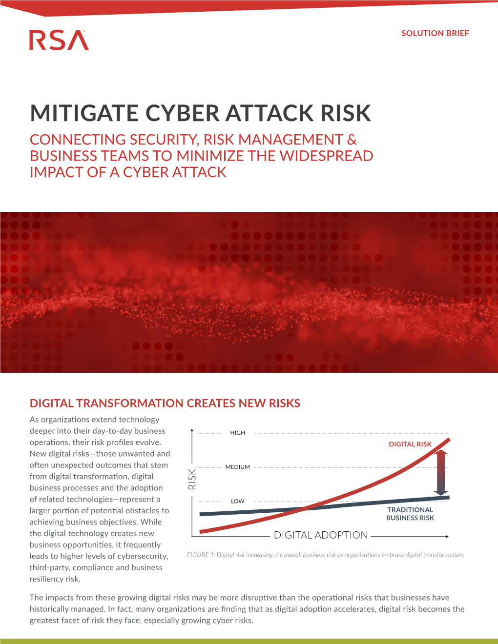 Mitigate Cyber Attack Risk Solution Brief