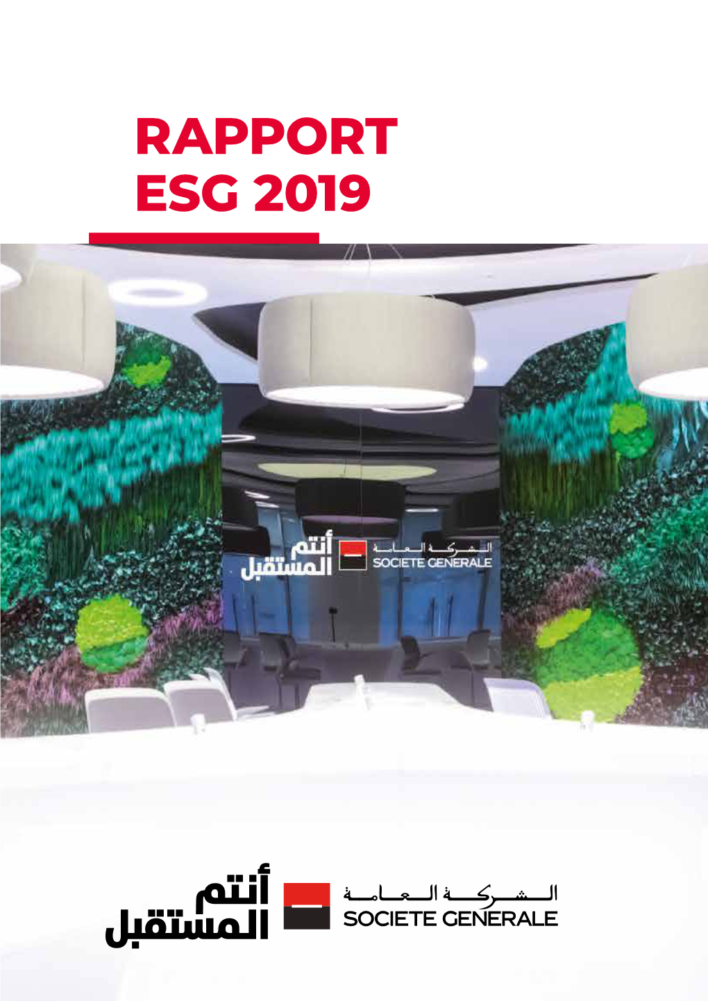 Rapport Esg 2019