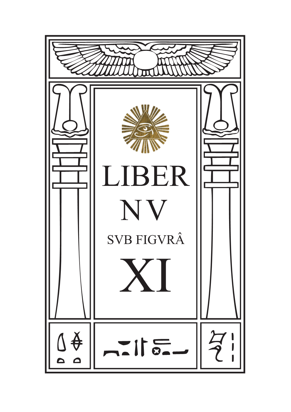 Liber Nv Svb Figvrâ Xi V