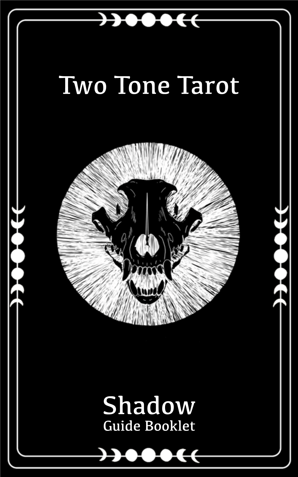 Two Tone Tarot Shadow