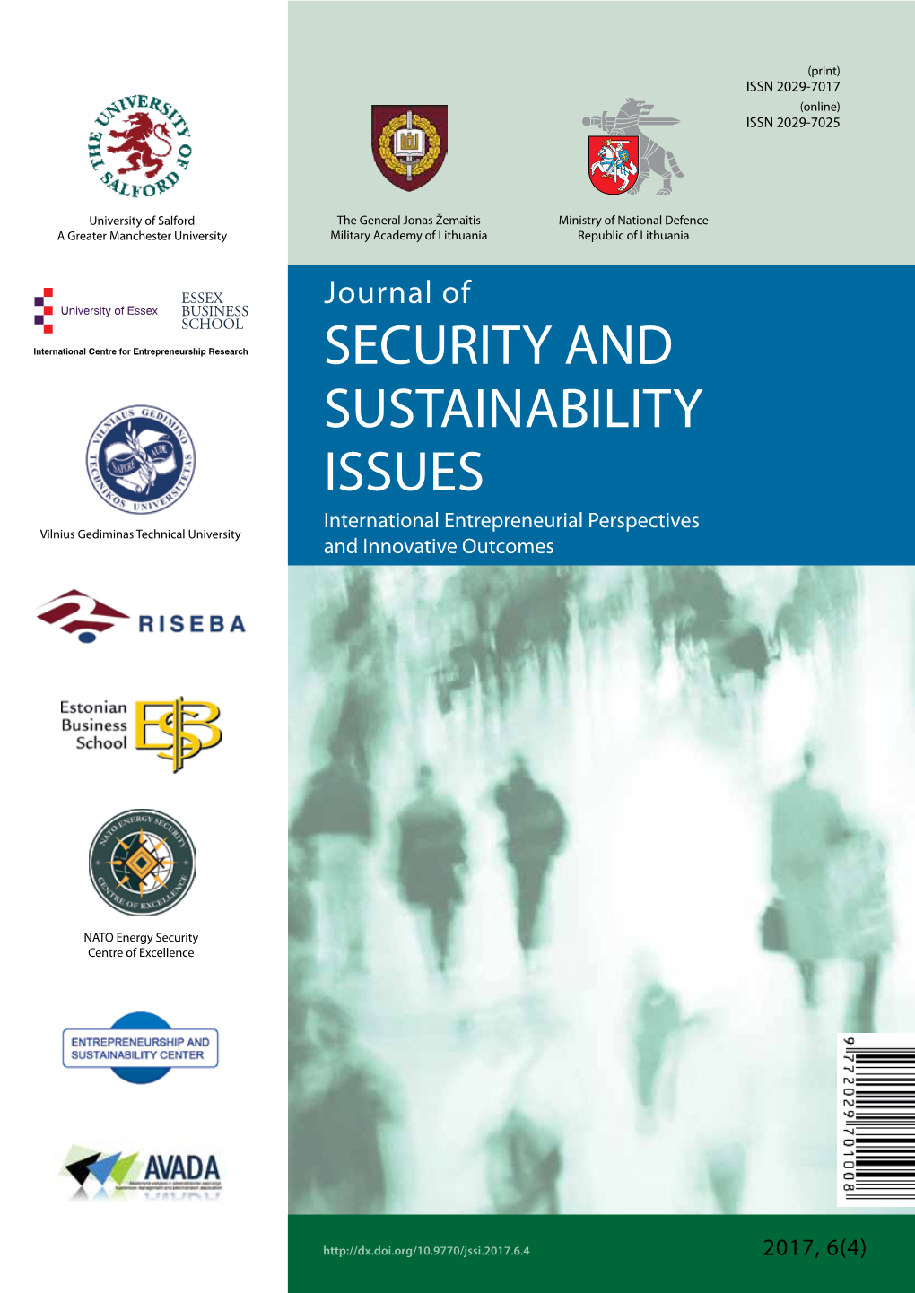 Security and Sustainability Issues