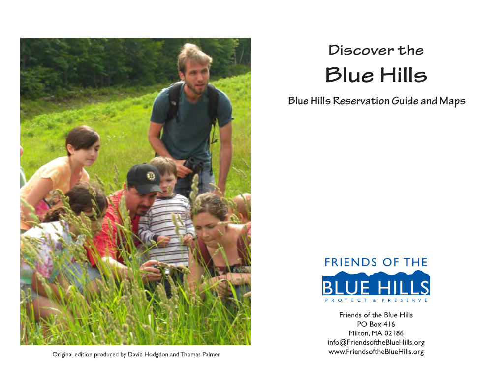 Friends of the Blue Hills |