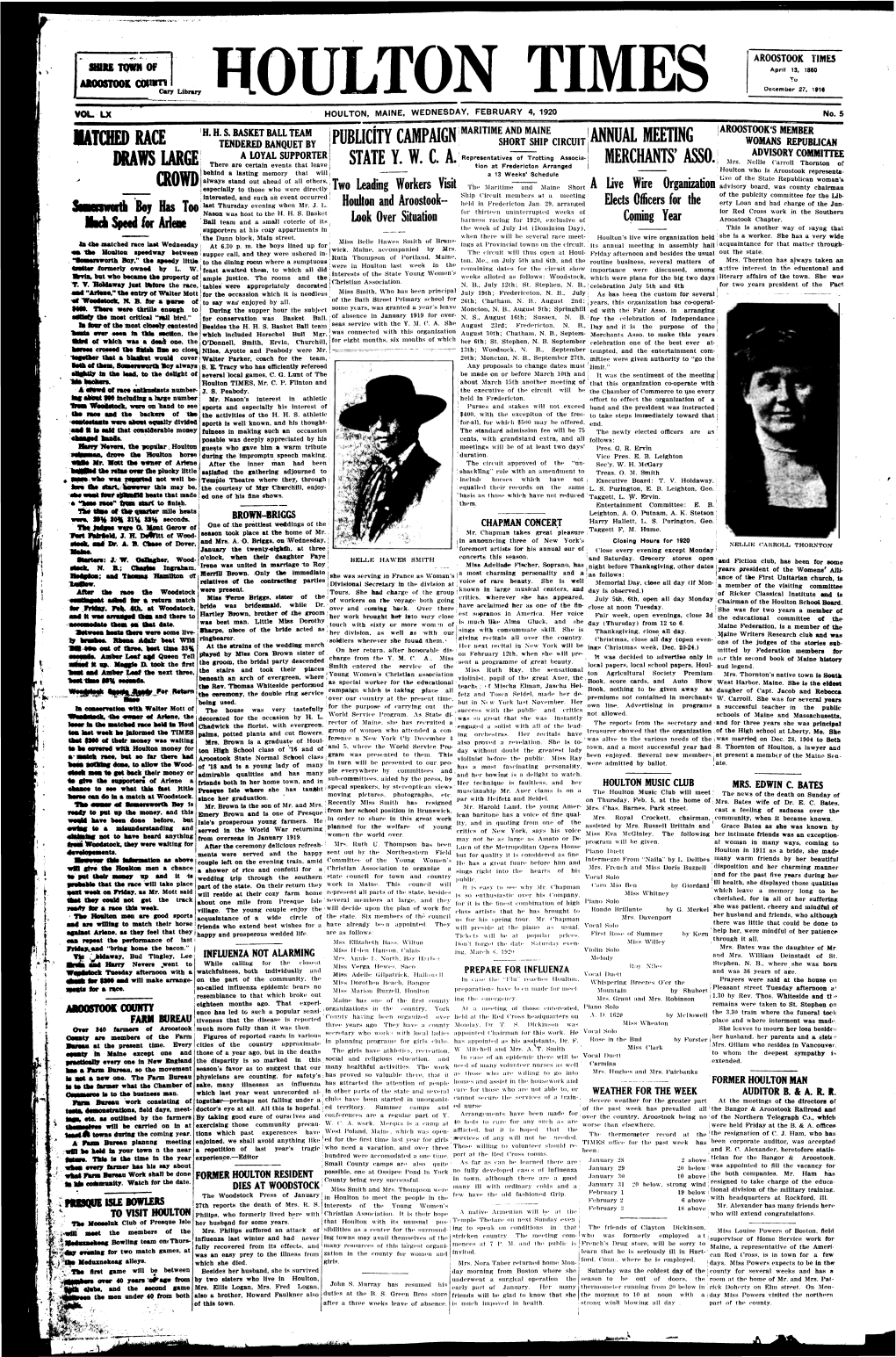 Houlton Times, February 11, 1920