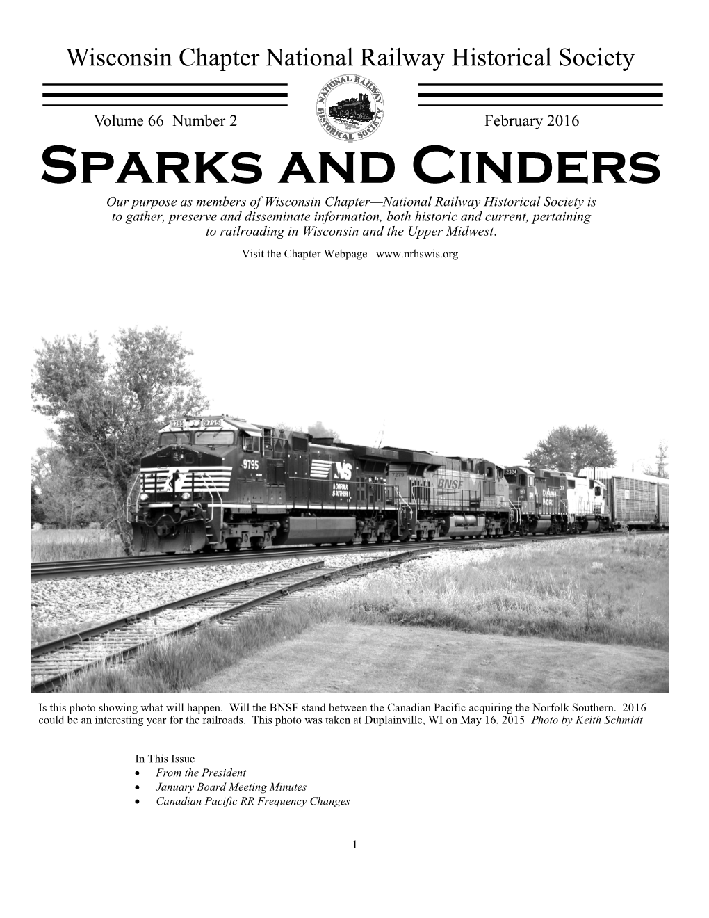 Sparks and Cinders