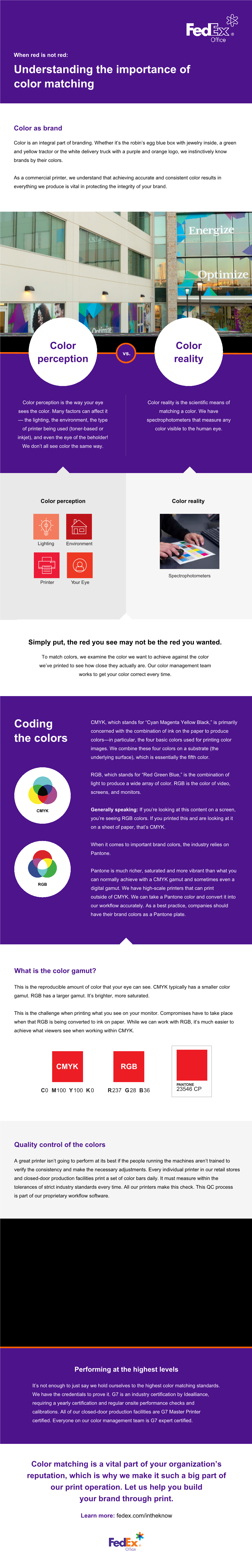 Understanding the Importance of Color Matching Coding the Colors