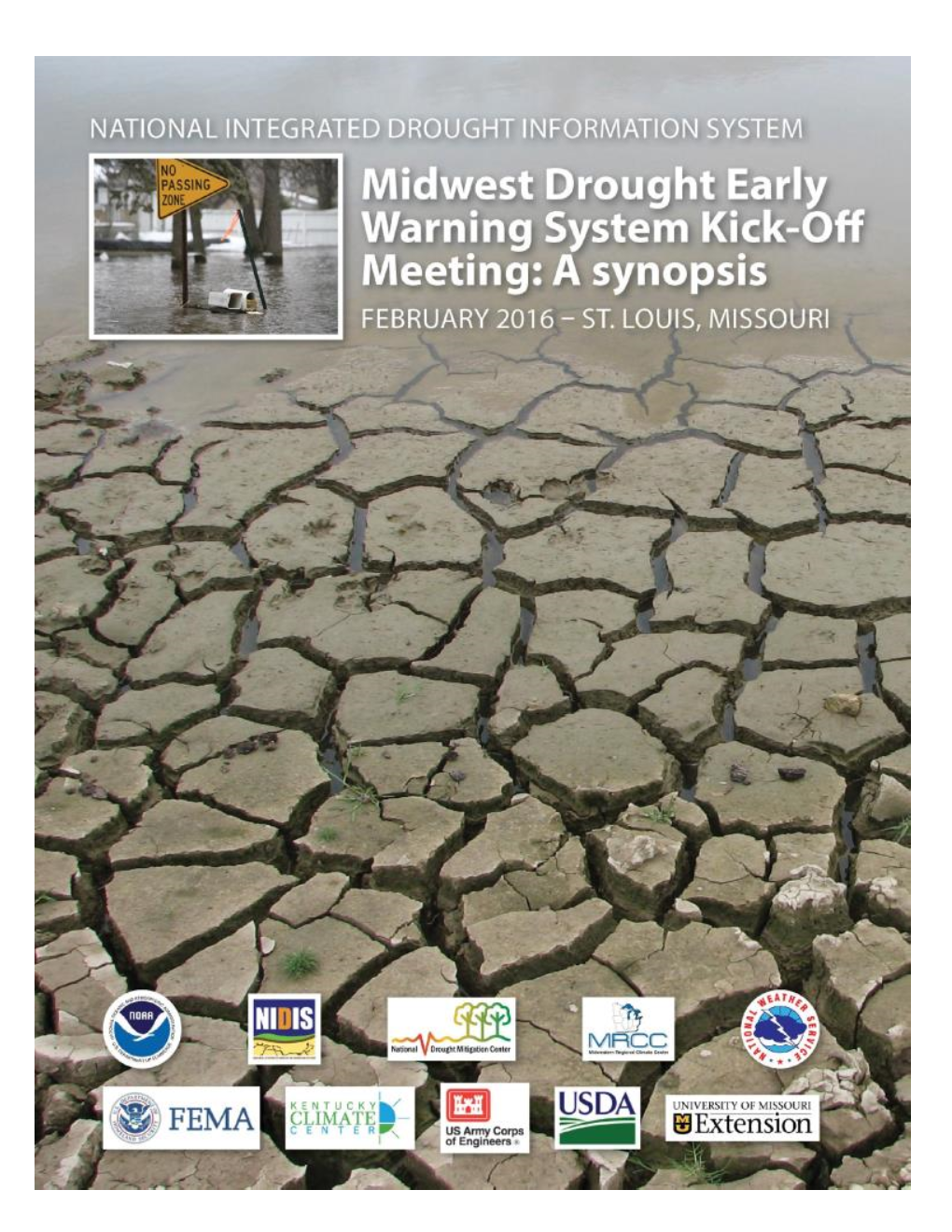 Midwest Drought Early Warning System Kickoff Meeting 1