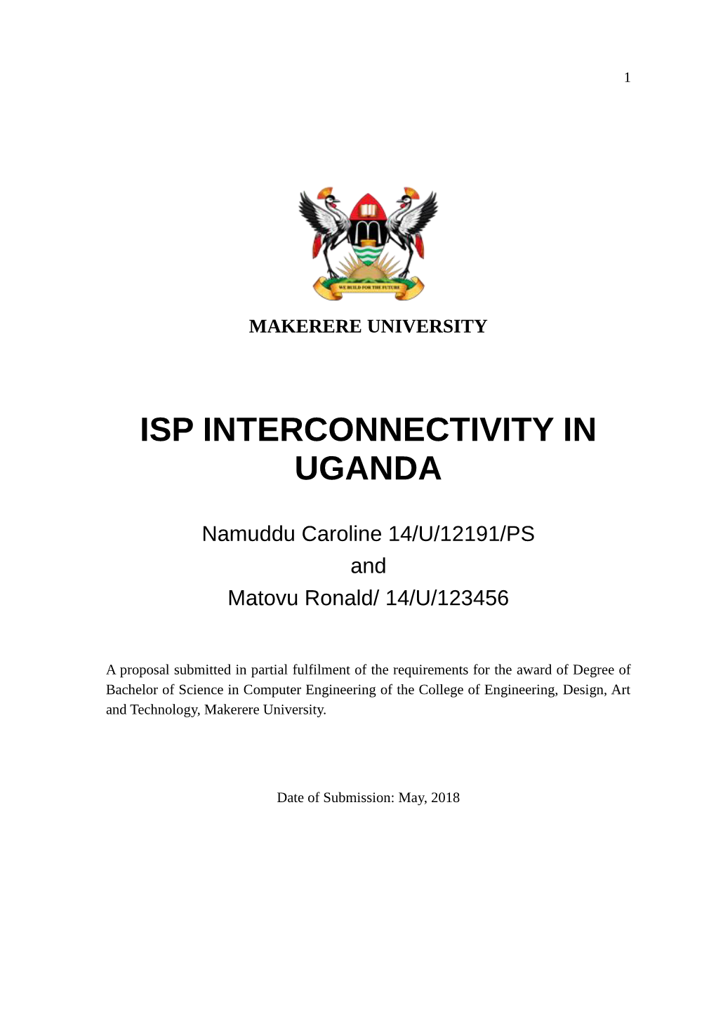 Isp Interconnectivity in Uganda