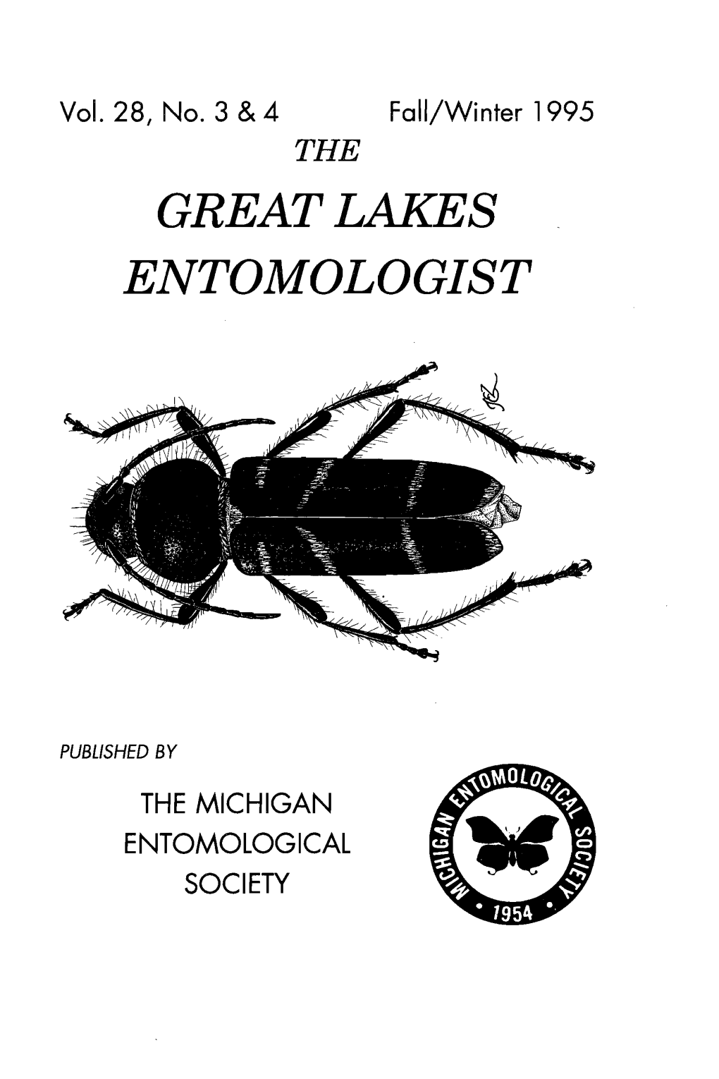 Great Lakes Entomologist