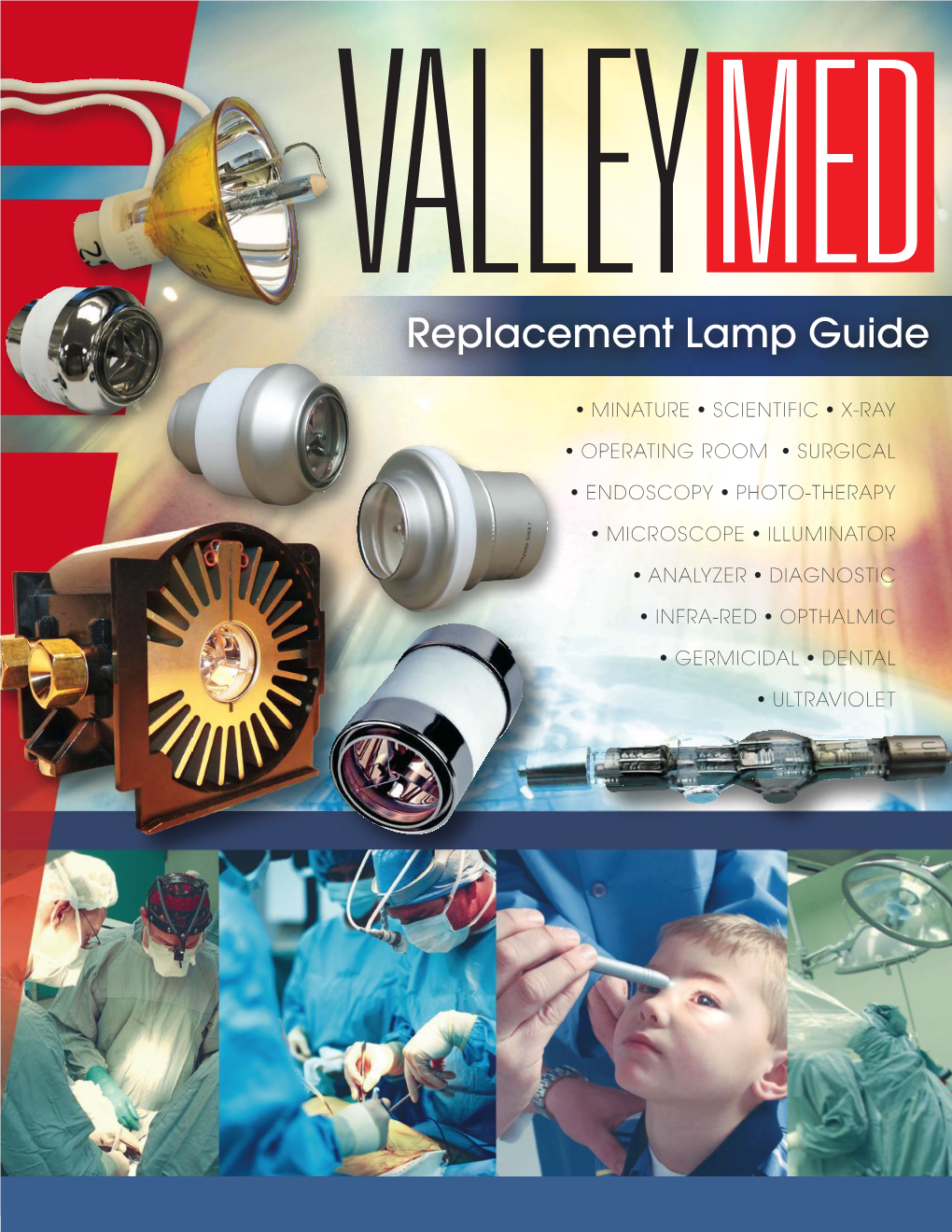 Replacement Lamp Guide