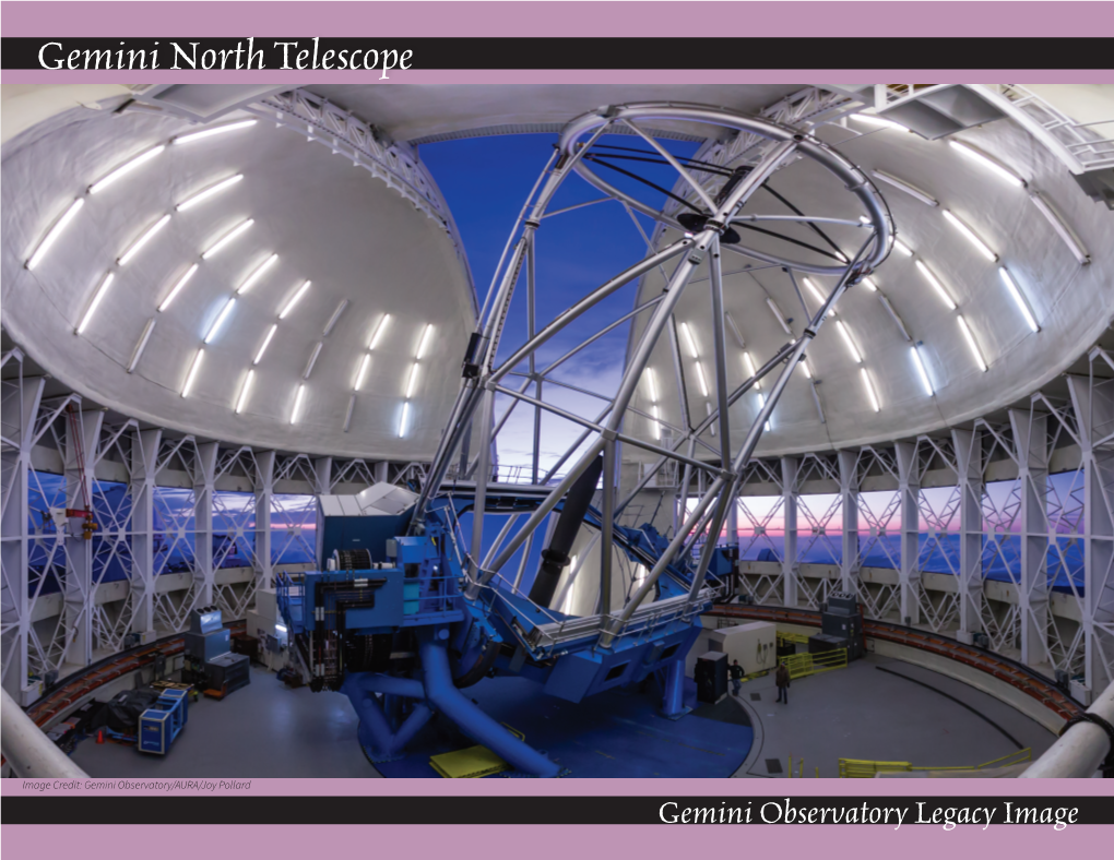 Gemini North Telescope