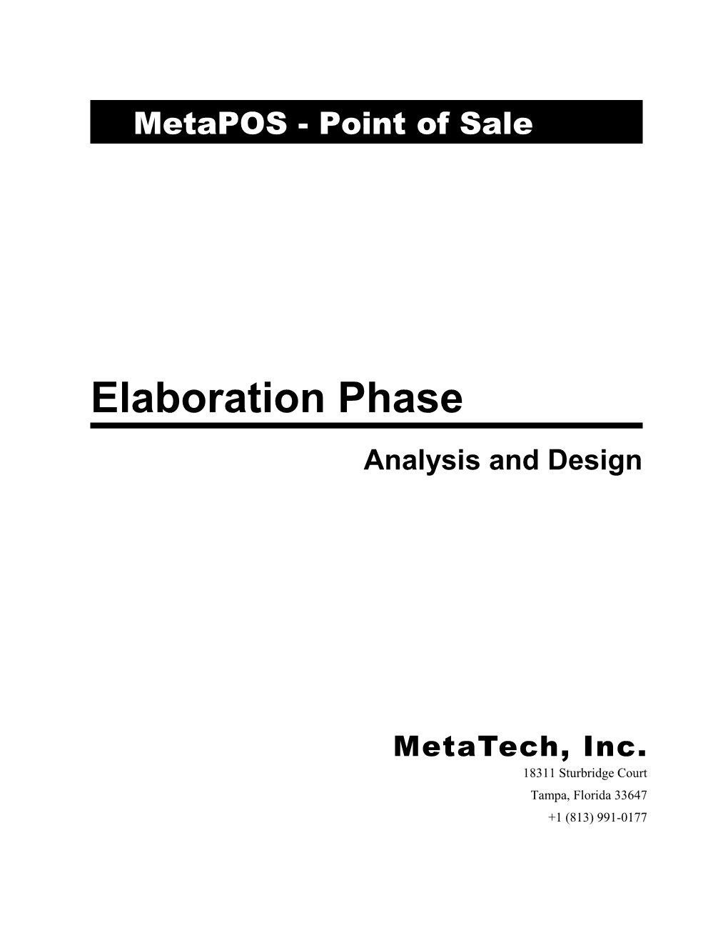 Metapos - Point of Sale