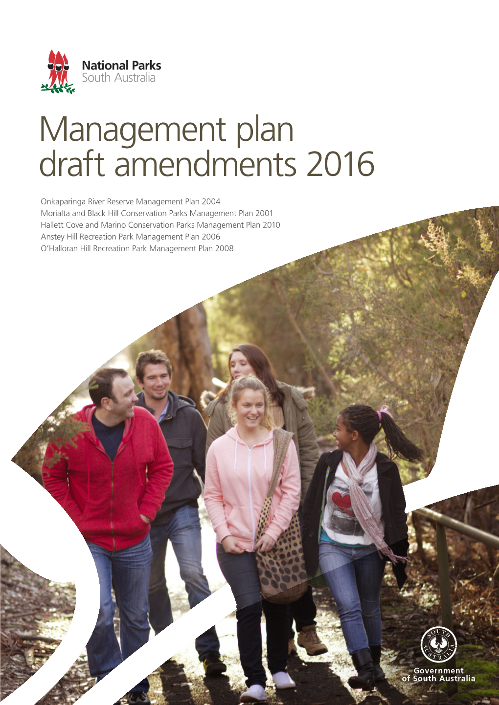 Management Plan Draft Amendments 2016
