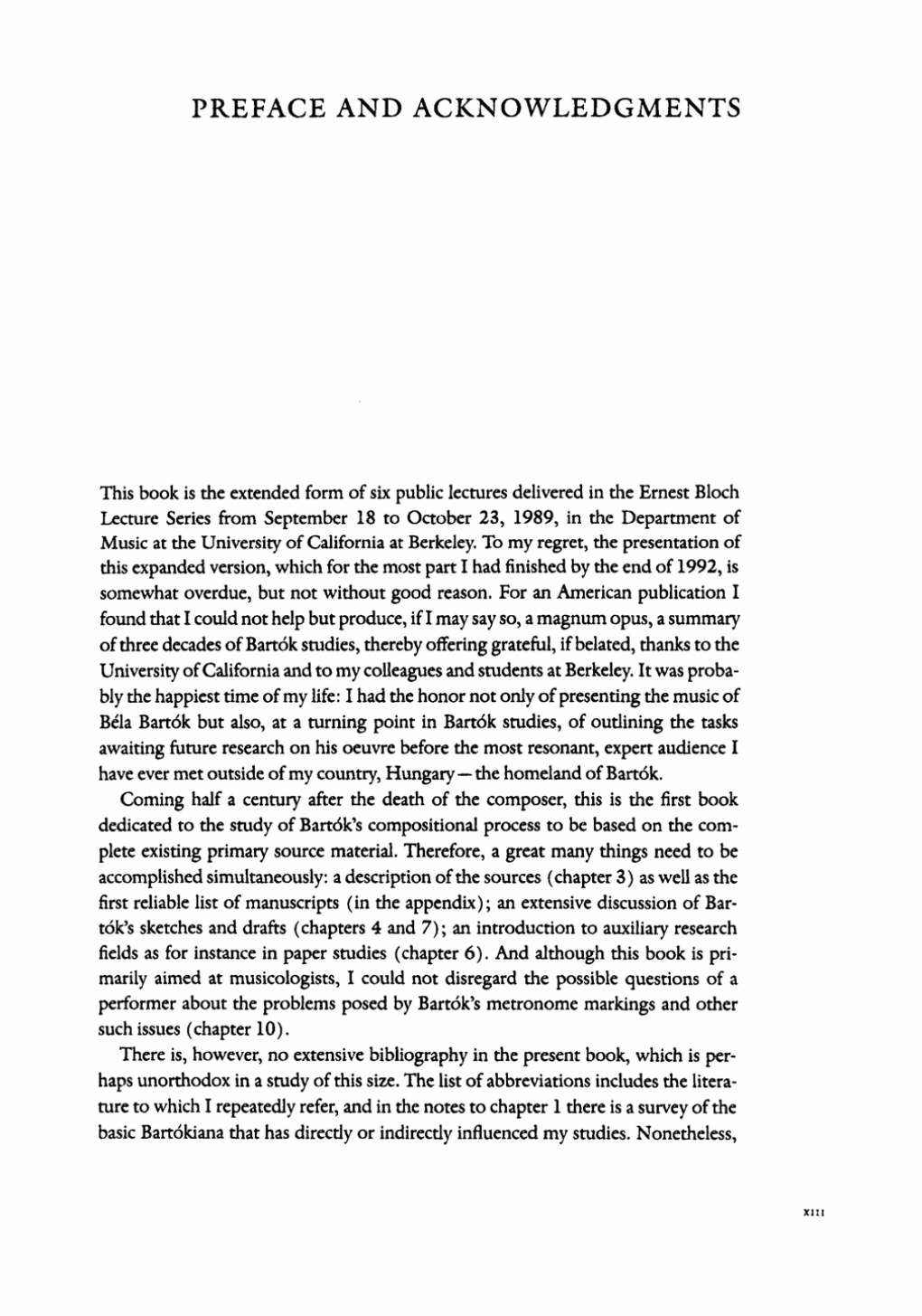 Preface and Acknowledgments