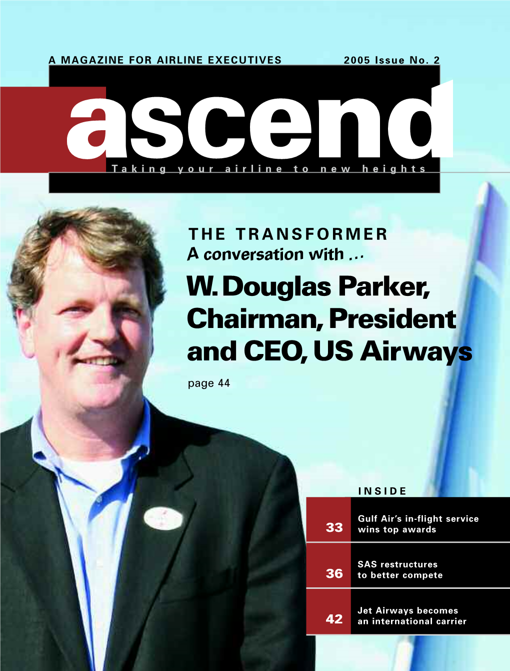 Ascend | Issue 1 | 2005