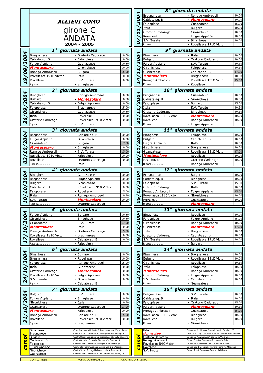 Calendario-Risultati-Classifiche (Pdf)