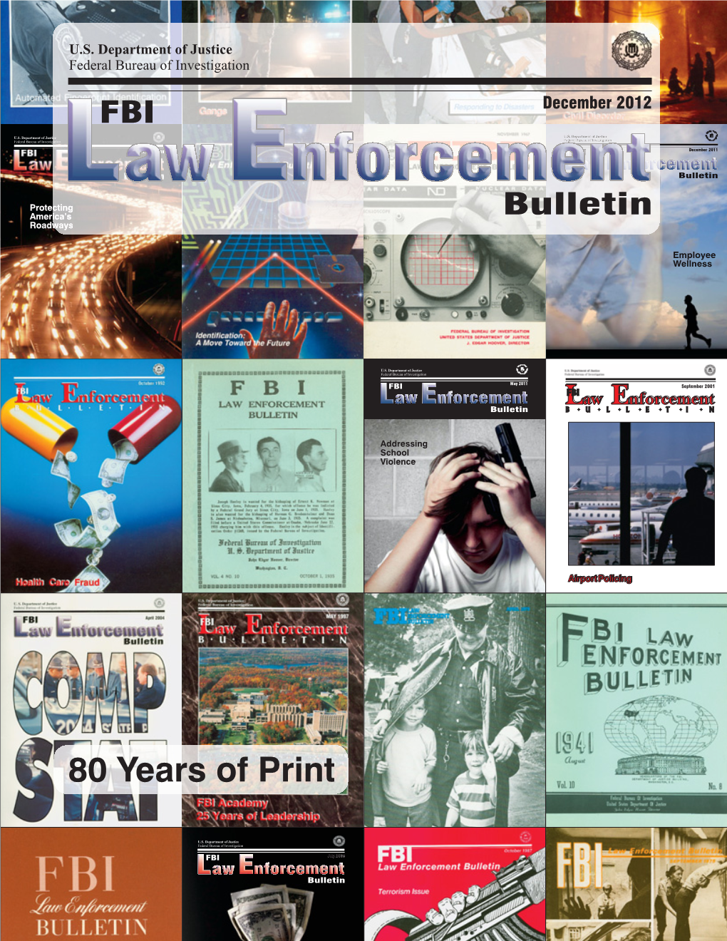 80 Years of Print December 2012 Volume 81 Number 12