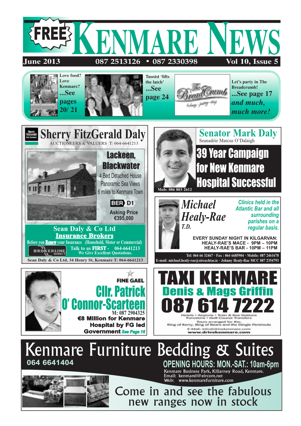 Kenmare News Kenmarenews@Eircom.Net Page 17