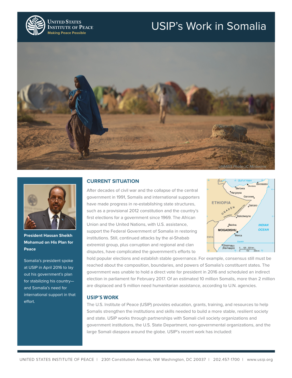 USIP's Work in Somalia