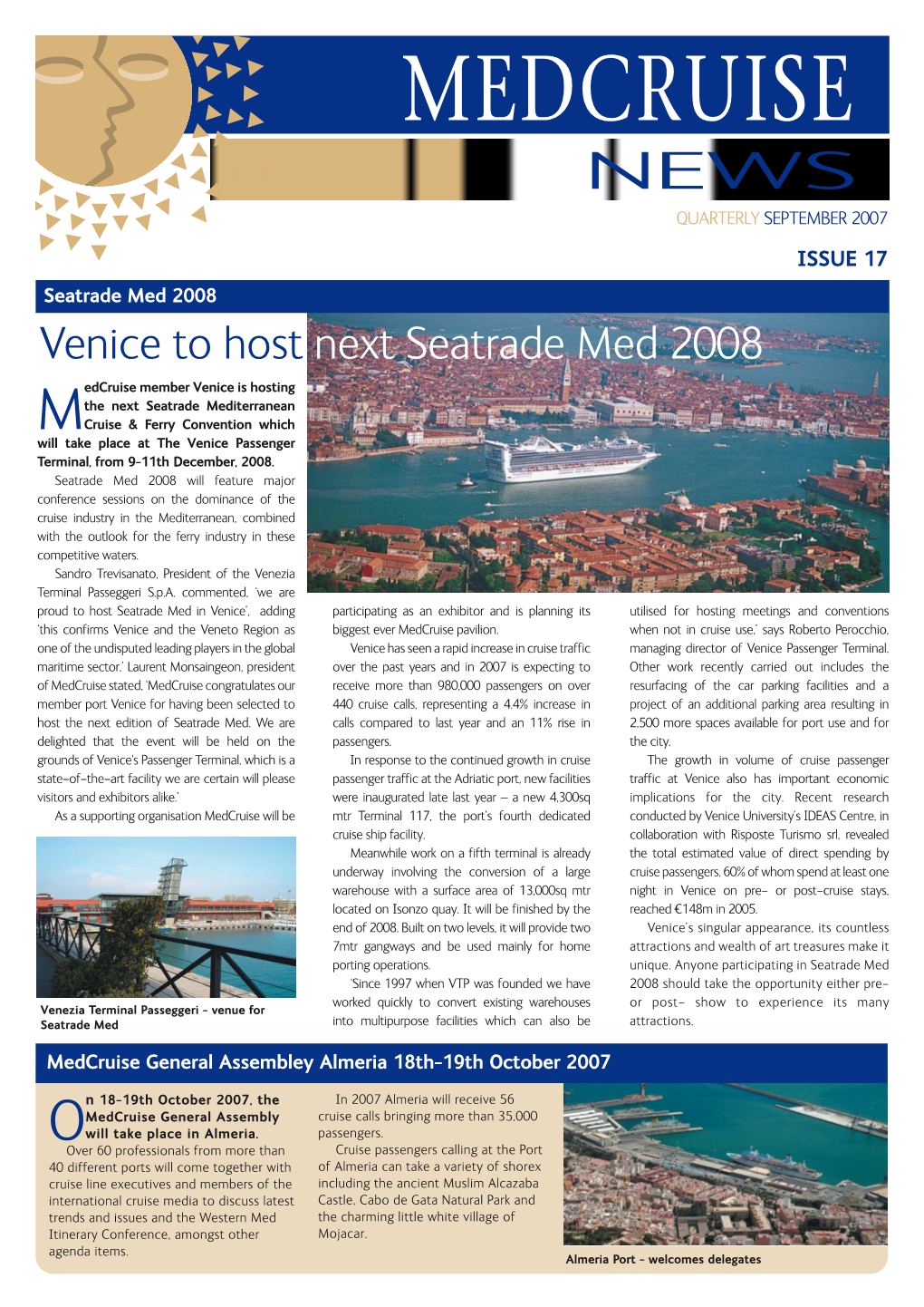 Medcruise News-17 11/9/07 11:04 Page 1