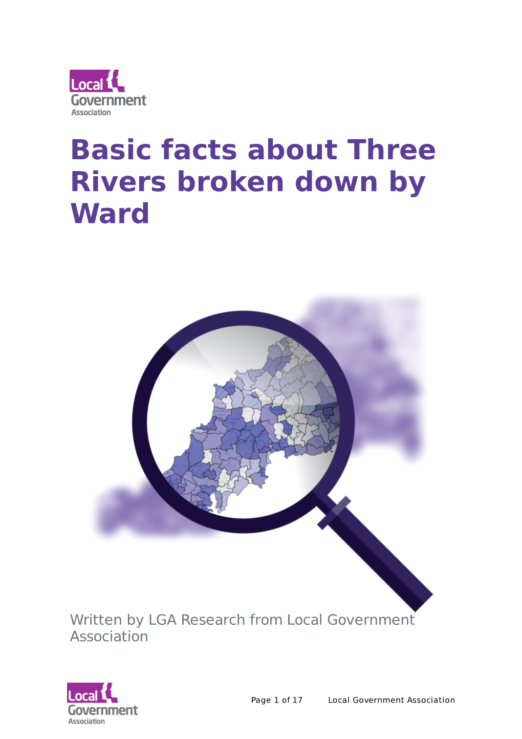 Basic Facts About Three Rivers Broken Down by Ward