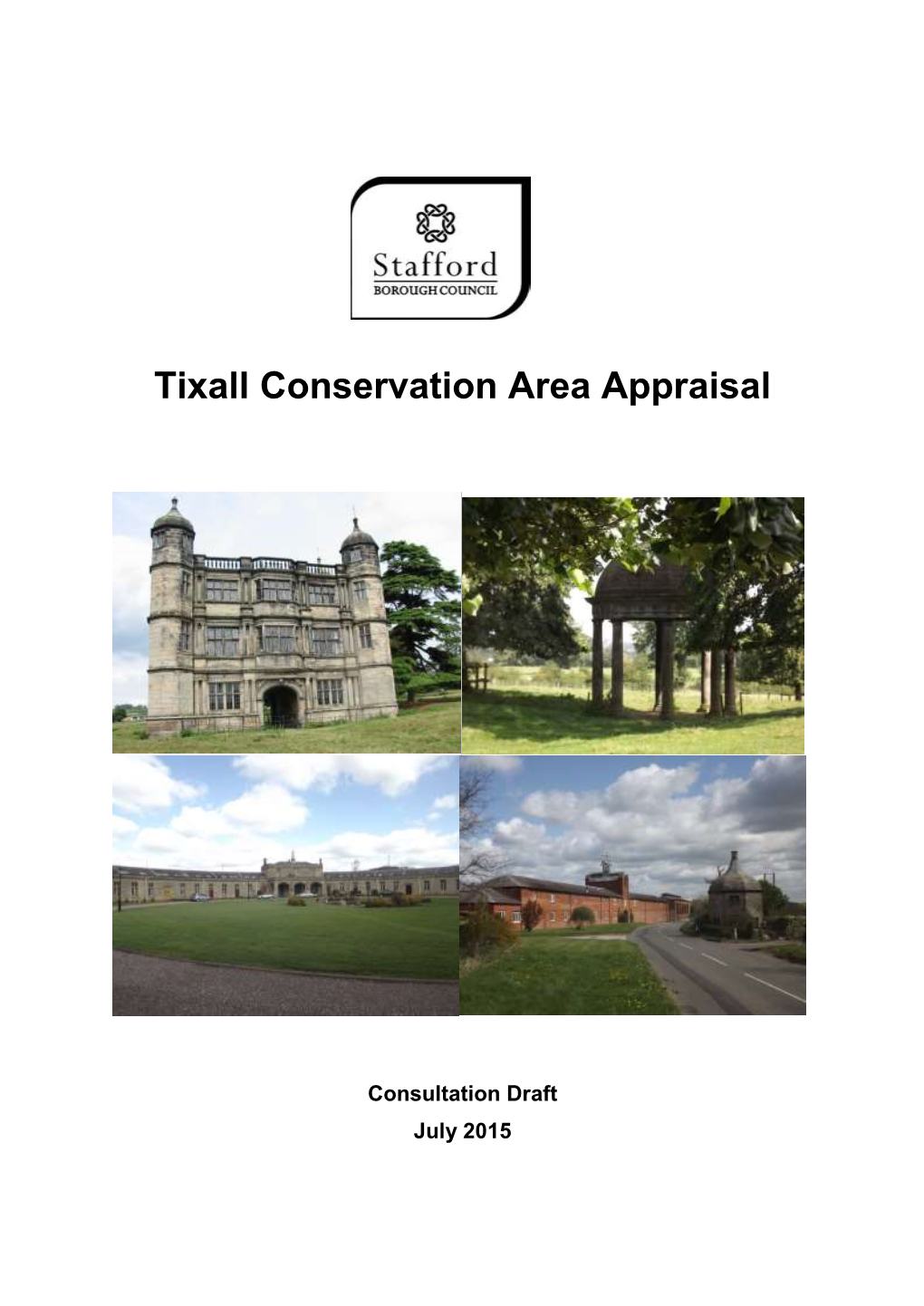 Tixall Conservation Area Appraisal