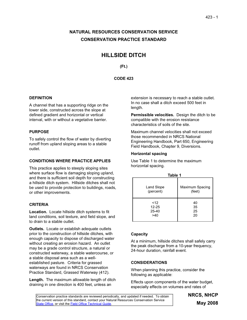 Soil Conservation Service s6