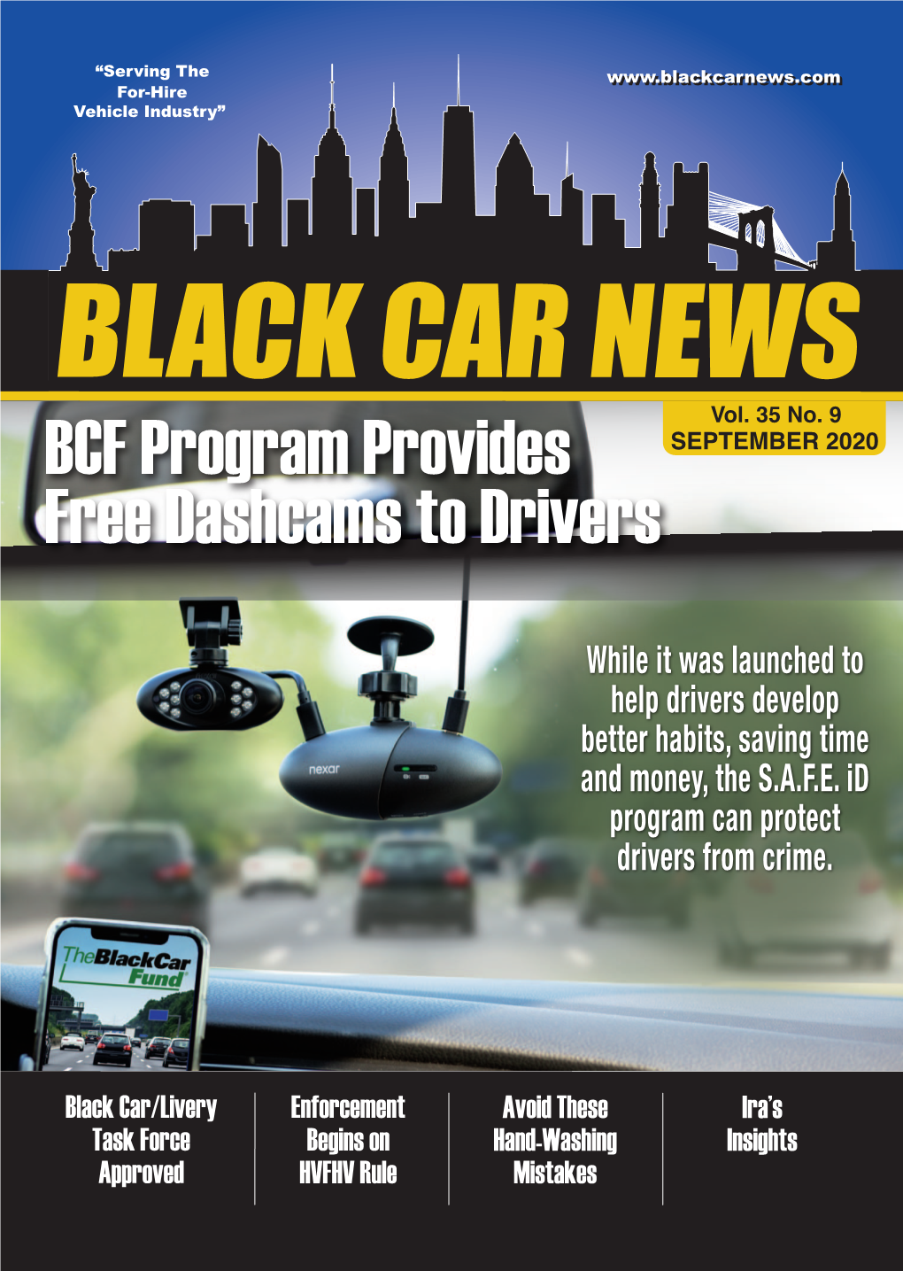 BCF Program Provides Free Dashcams to Drivers