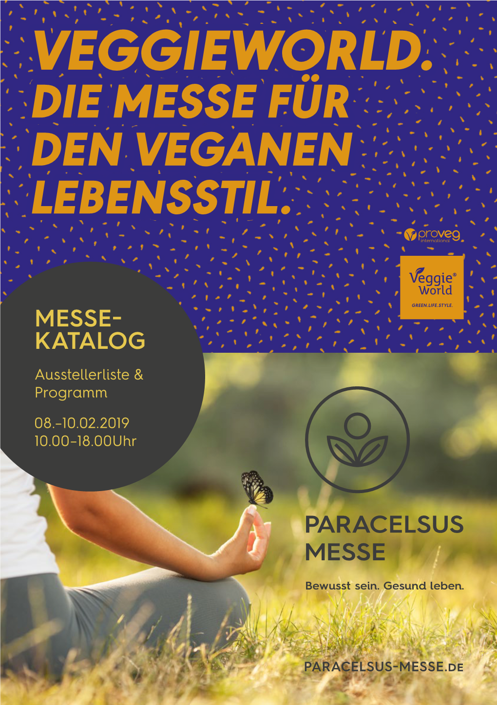 Veggieworld. Die Messe Für Den Veganen Lebensstil