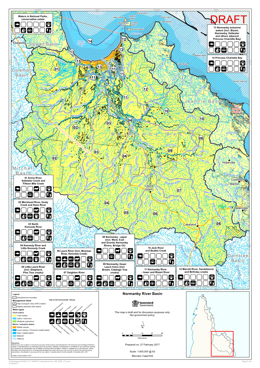 Normanby River Basin