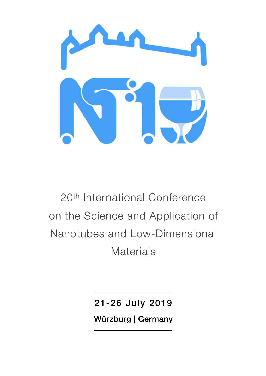 20Th International Conference on the Science and Application of Nanotubes and Low-Dimensional Materials