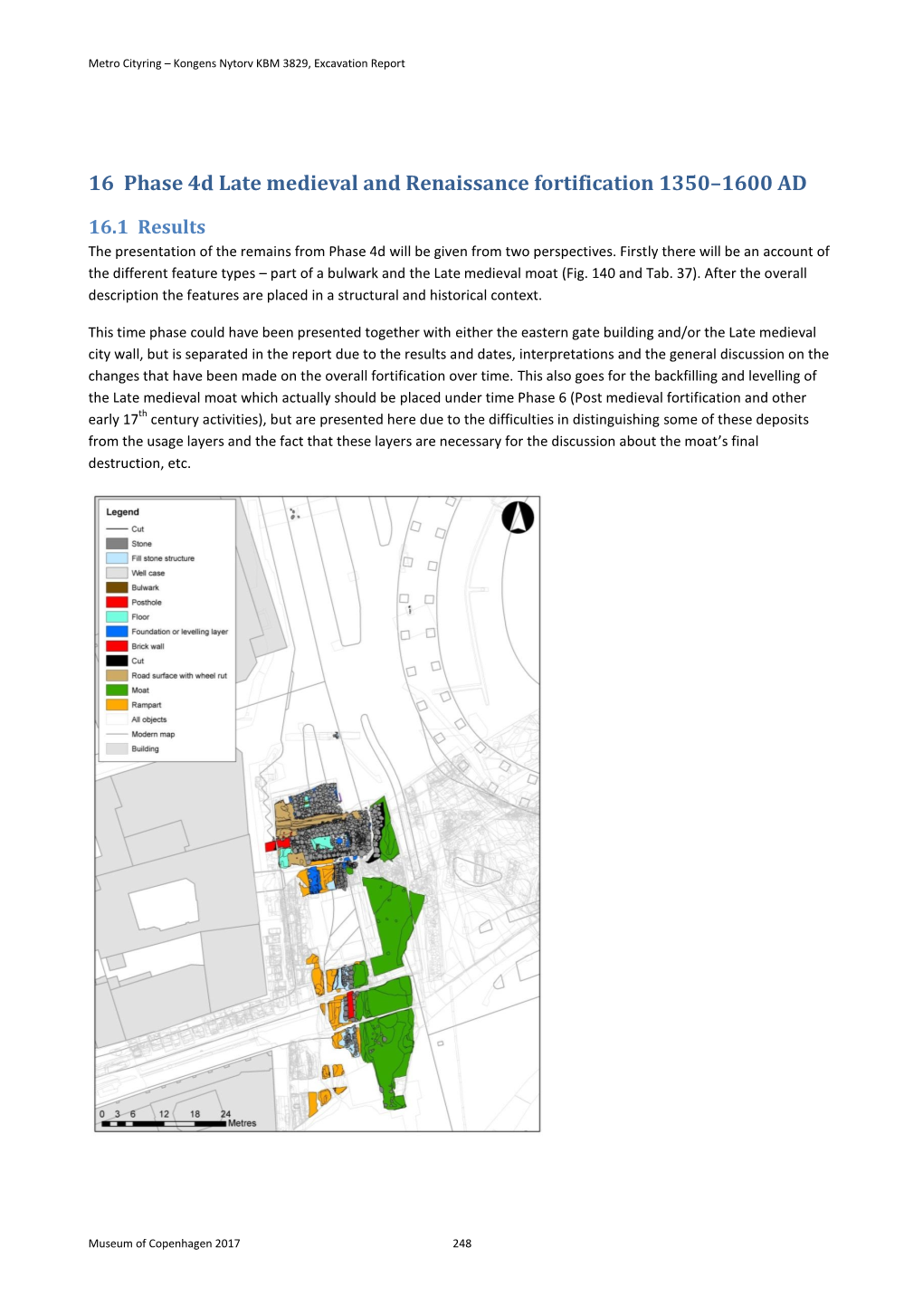 16 Phase 4D Late Medieval and Renaissance Fortification 1350–1600 AD