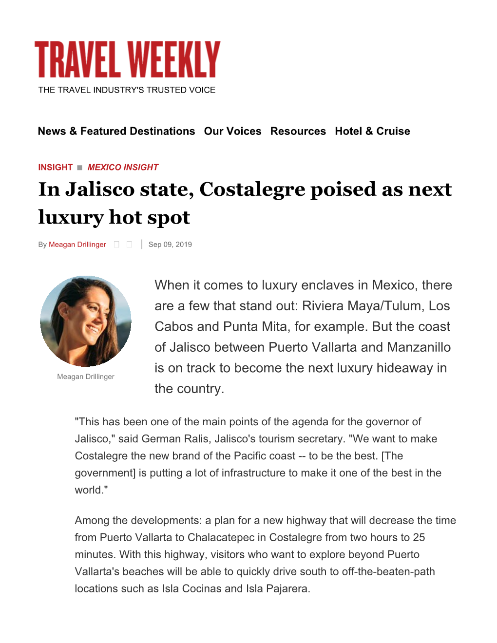 In Jalisco State, Costalegre Poised As Next Luxury Hot Spot