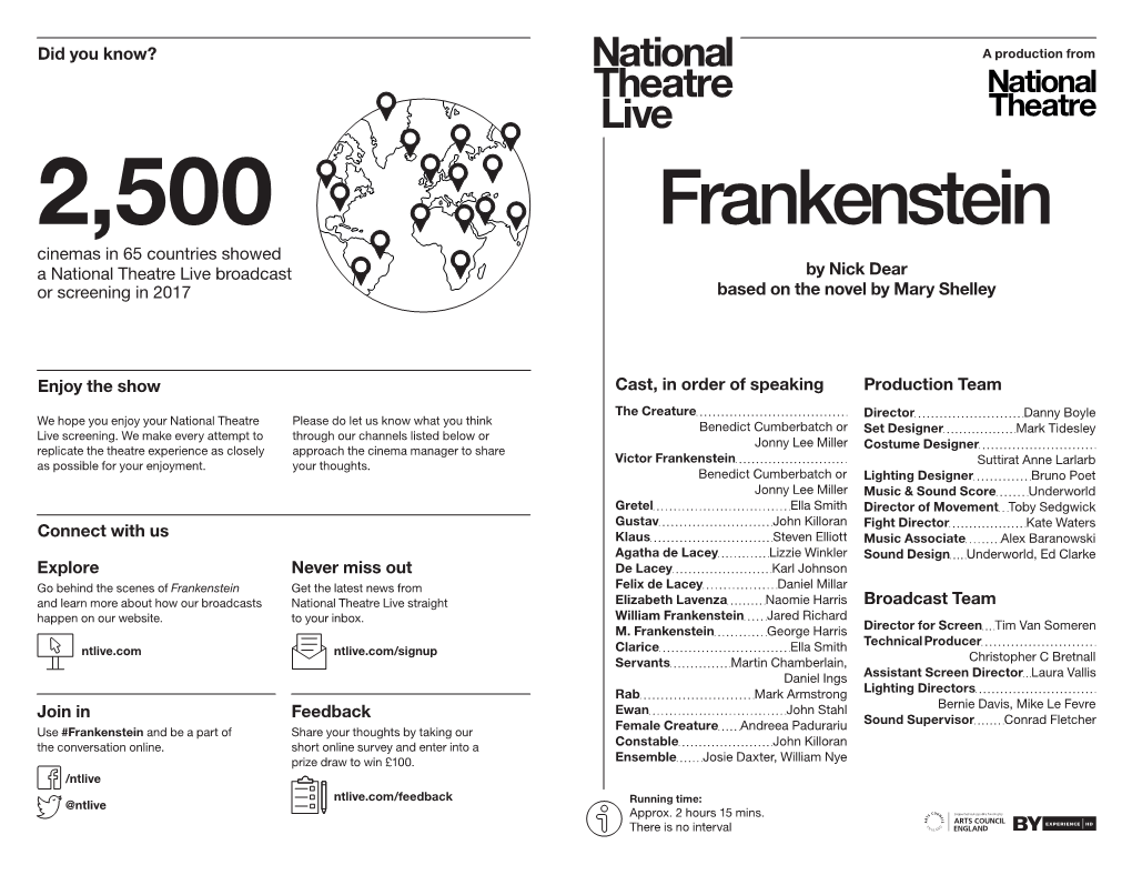 NTL-2018-Frankenstein-Program.Pdf