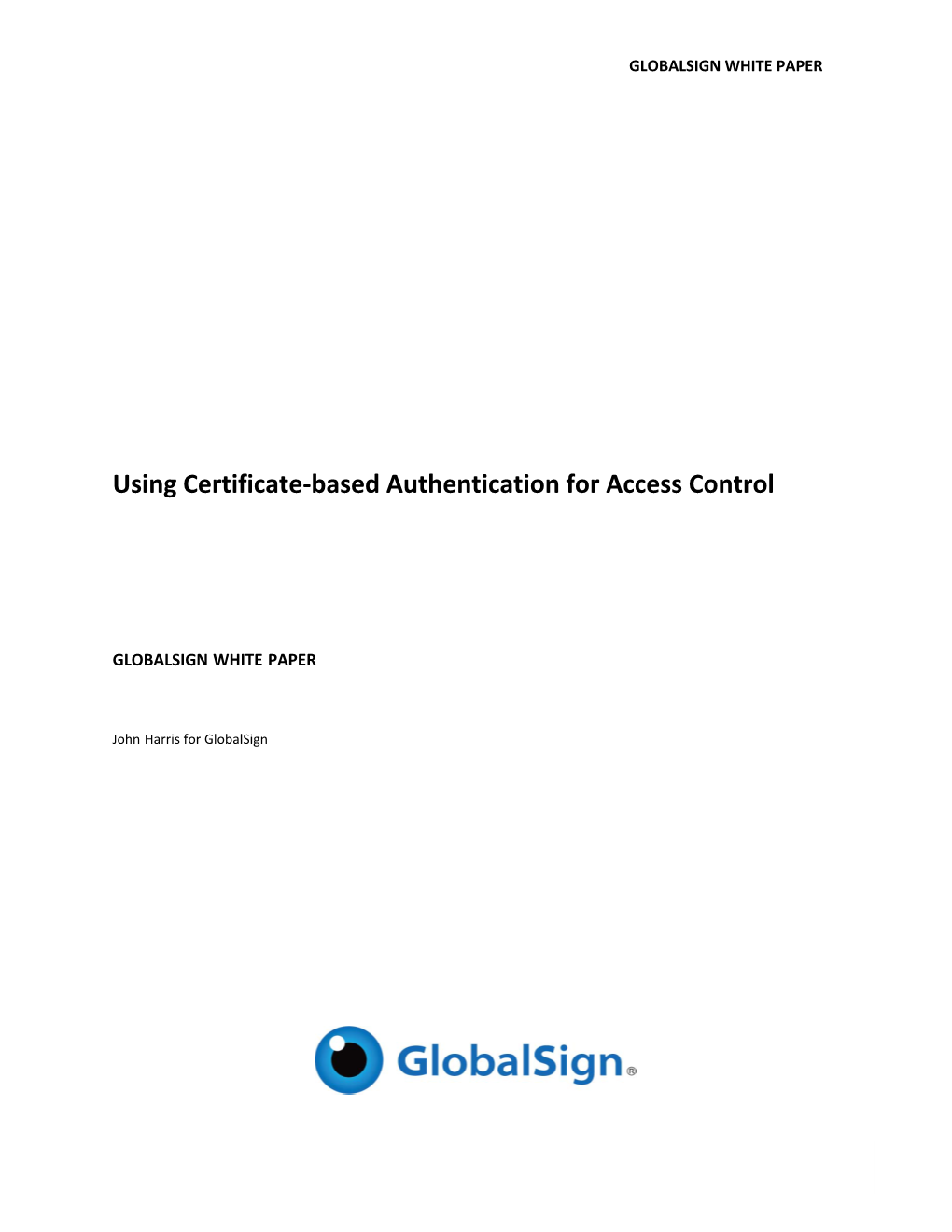 Using Certificate-Based Authentication for Access Control