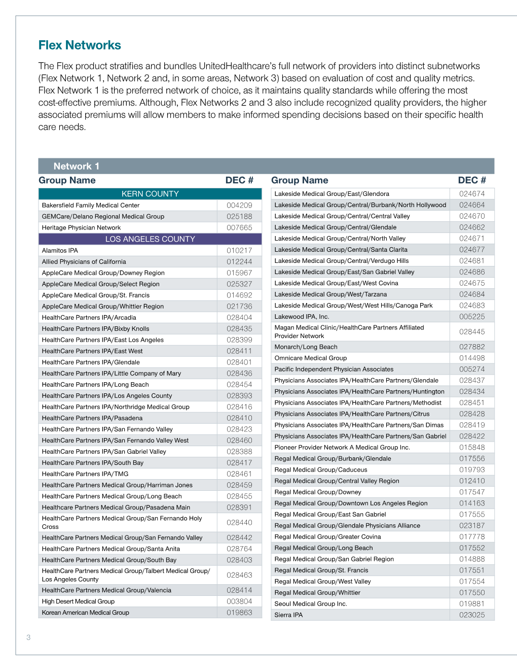 Flex Networks