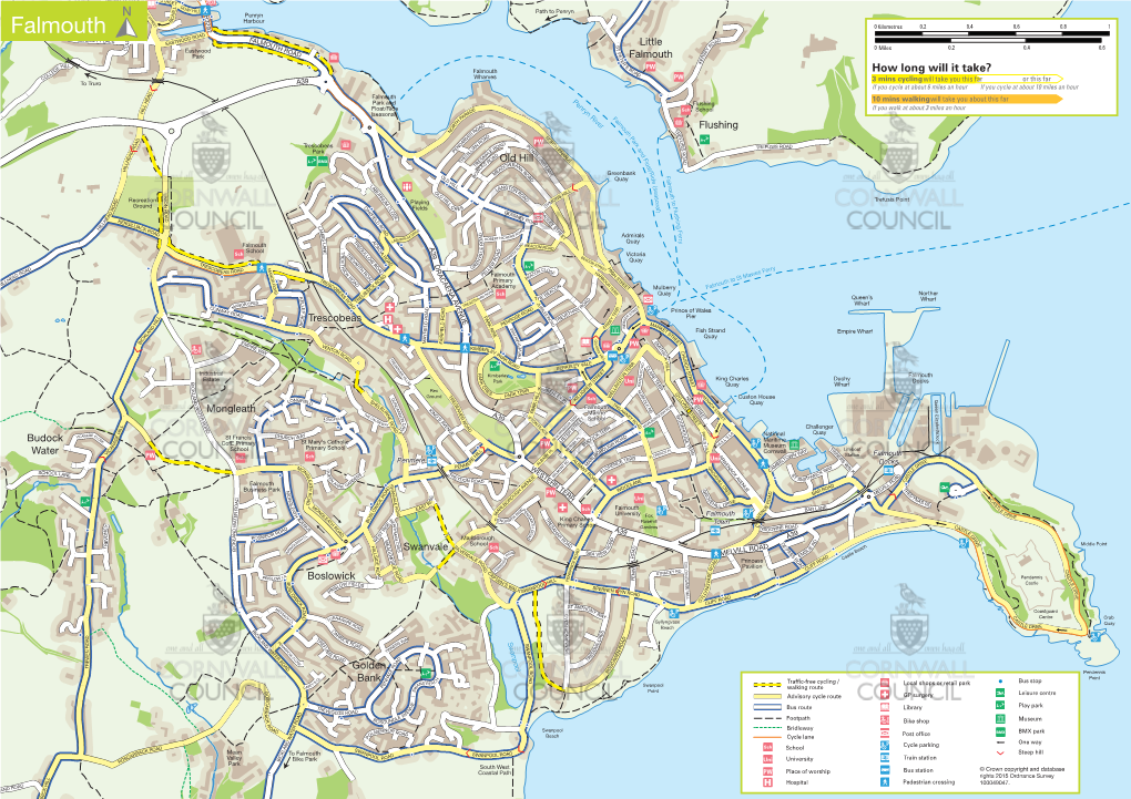 Falmouth and Penryn