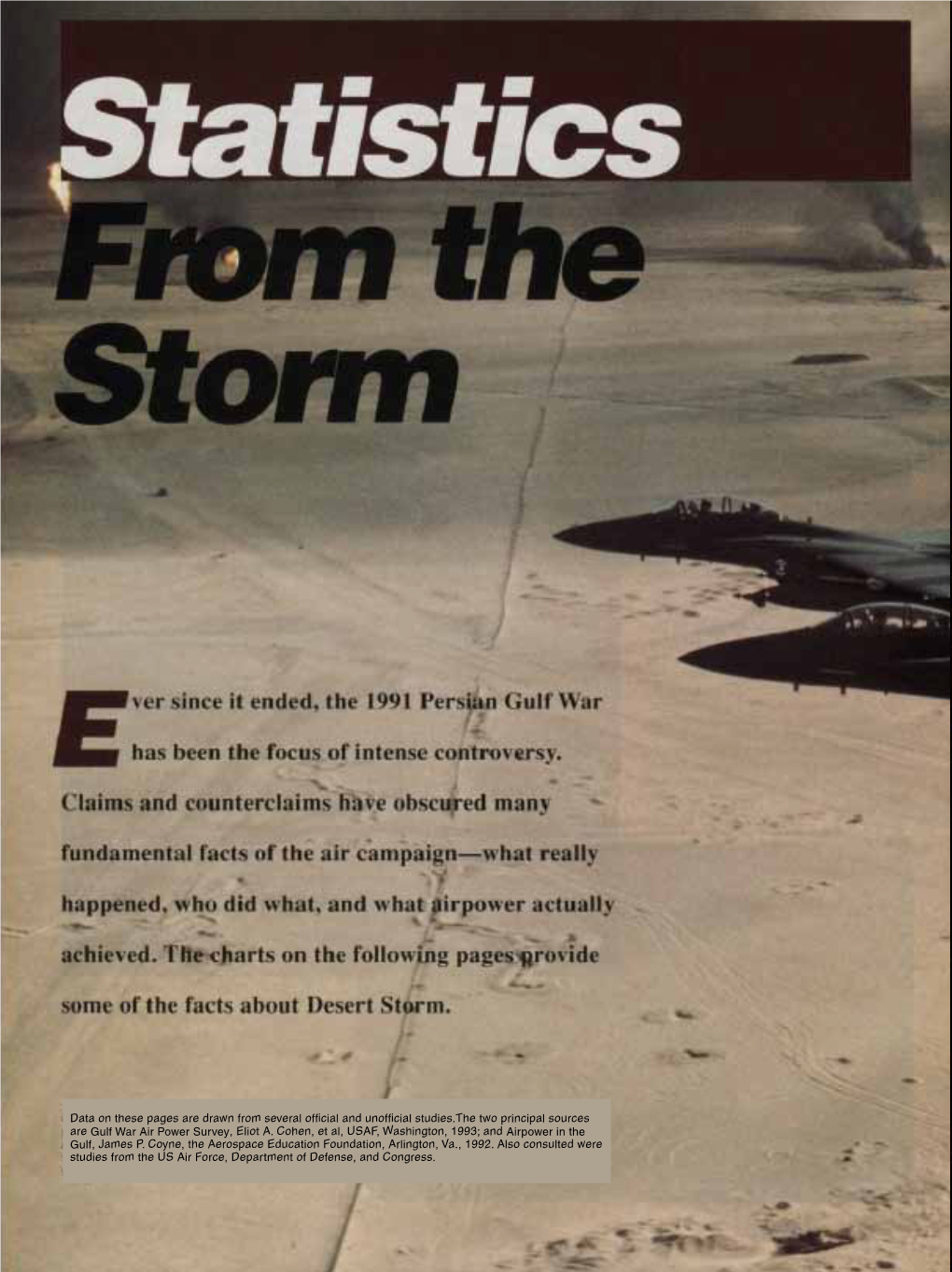 AIR FORCE Magazine / April 1998 42