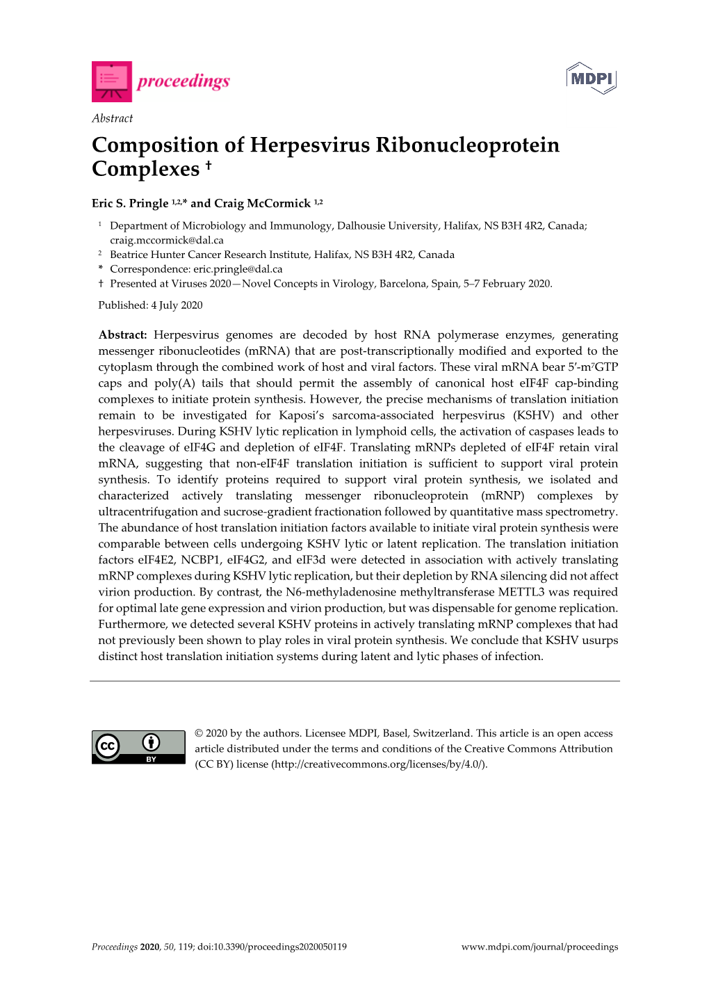 Composition of Herpesvirus Ribonucleoprotein Complexes †