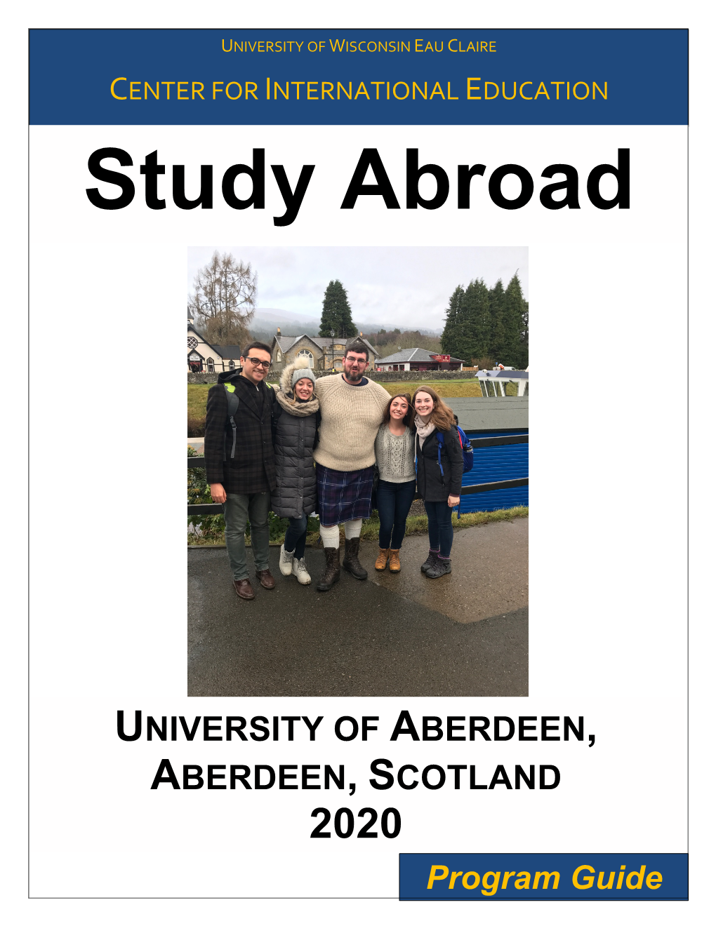 University of Aberdeen, Aberdeen, Scotland