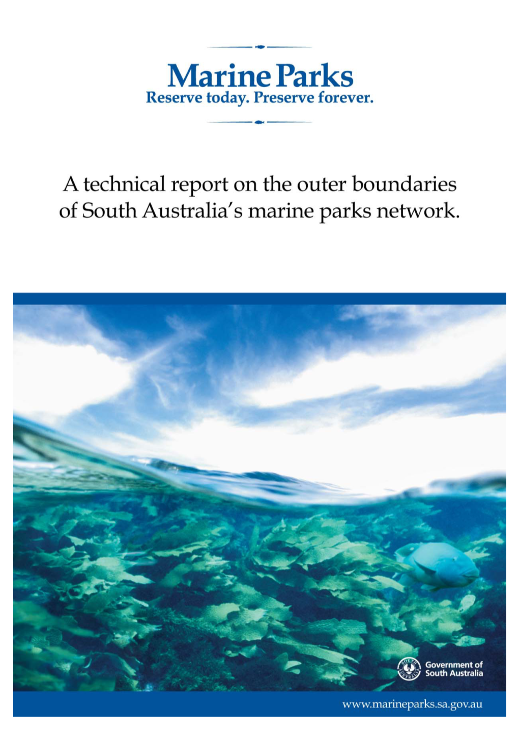 Outer Boundaries of South Australia's Marine Parks Networks