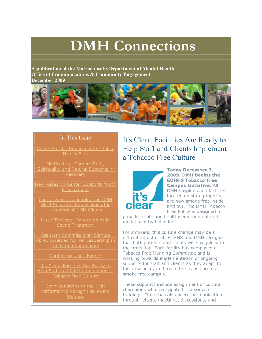 DMH Connections