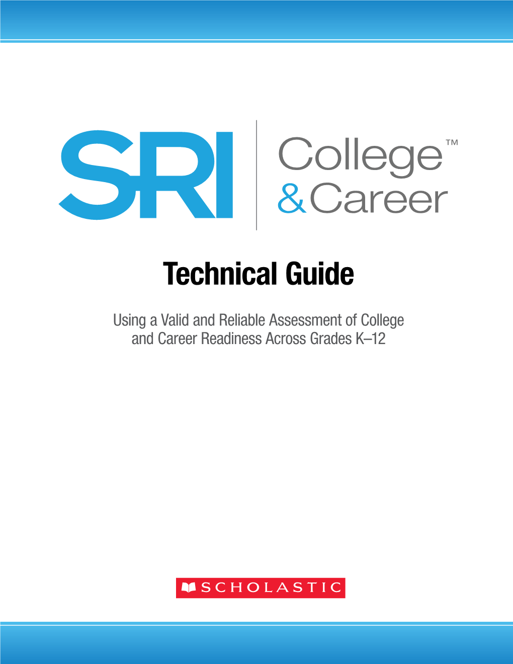 Reading Inventory Technical Guide