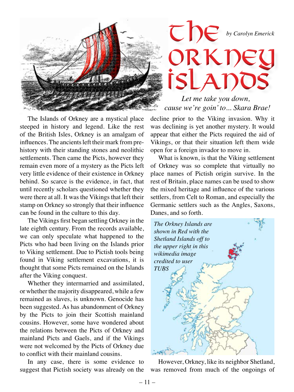 The Orkney Islands the Orkney Islands