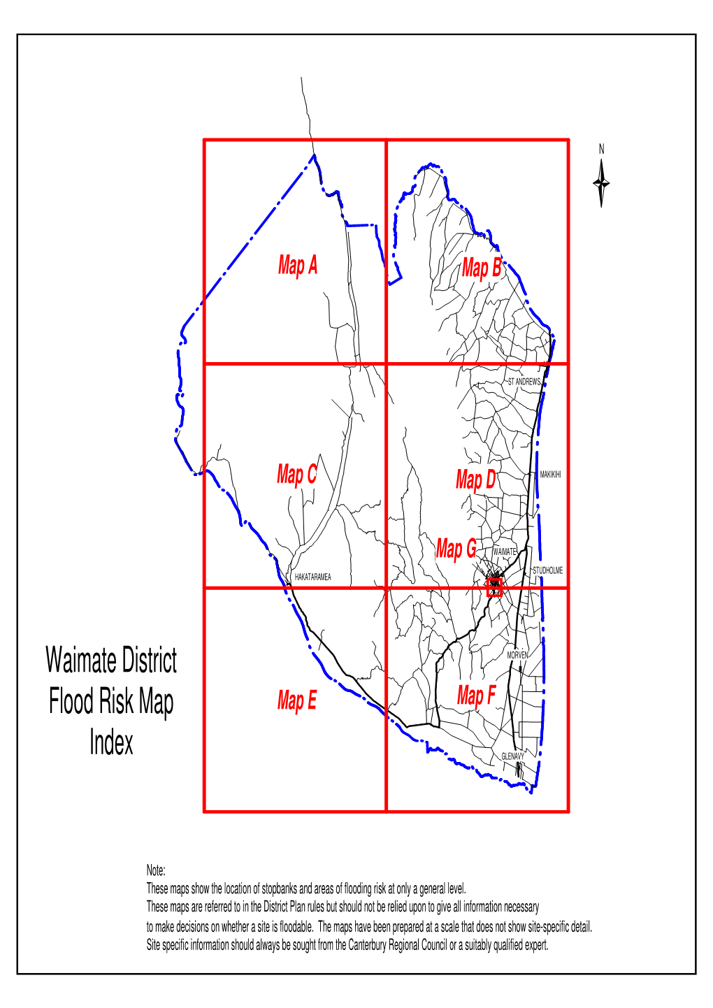 Flood Planning Maps A