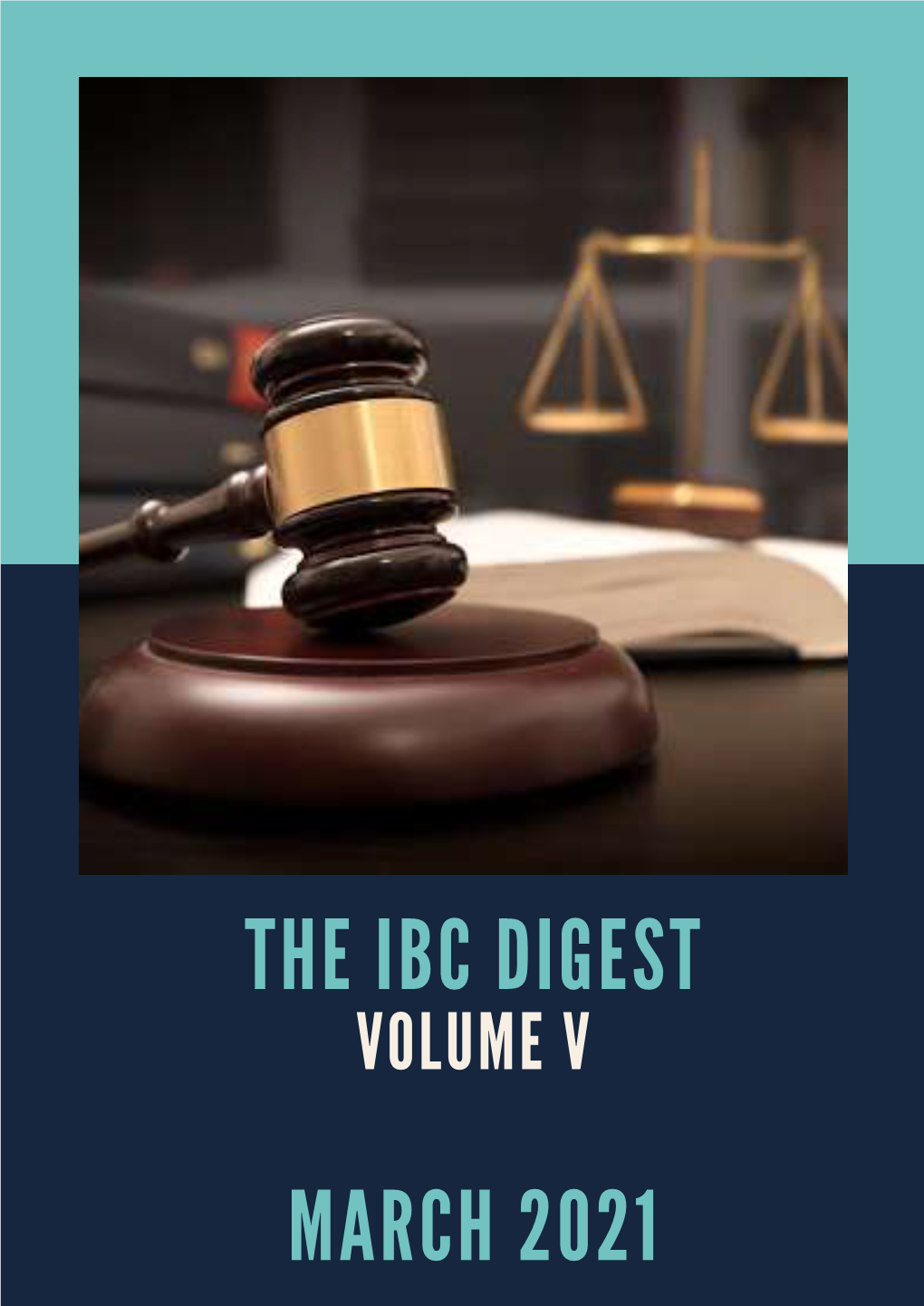 The Ibc Digest March 2021