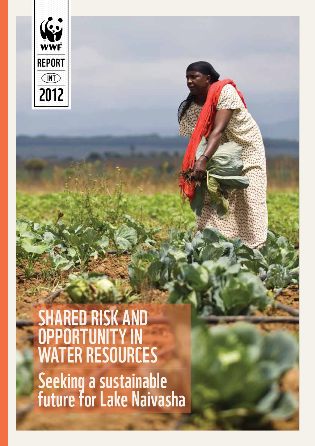 Shared Risk and Opportunity in Water Resources: Seeking A