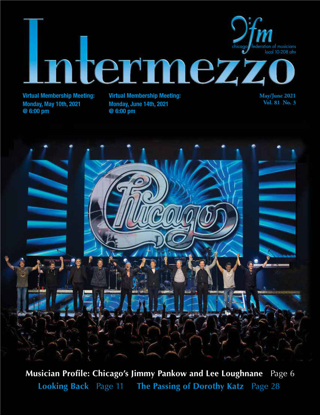 Intermezzo May/June 2021