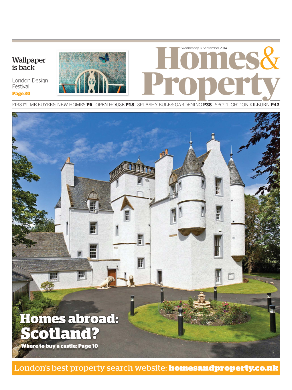 Scotland? Where to Buy a Castle: Page 10