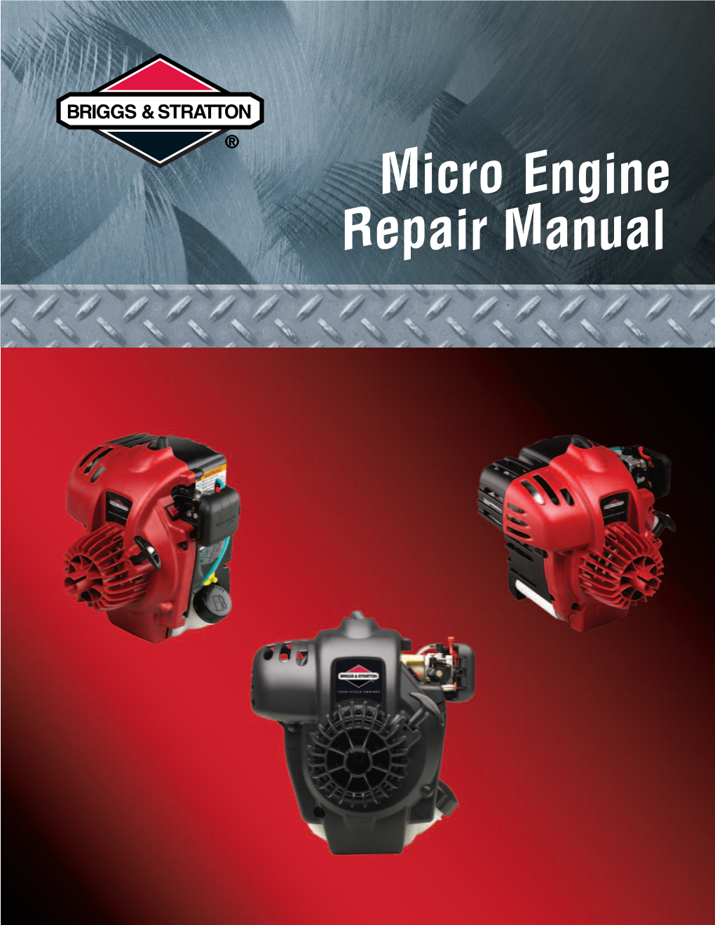 Micro Engine Repair Manual